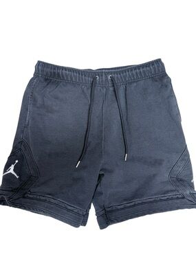Jordan Men's Flight Fleece Diamond Shorts with Jumpman Logo